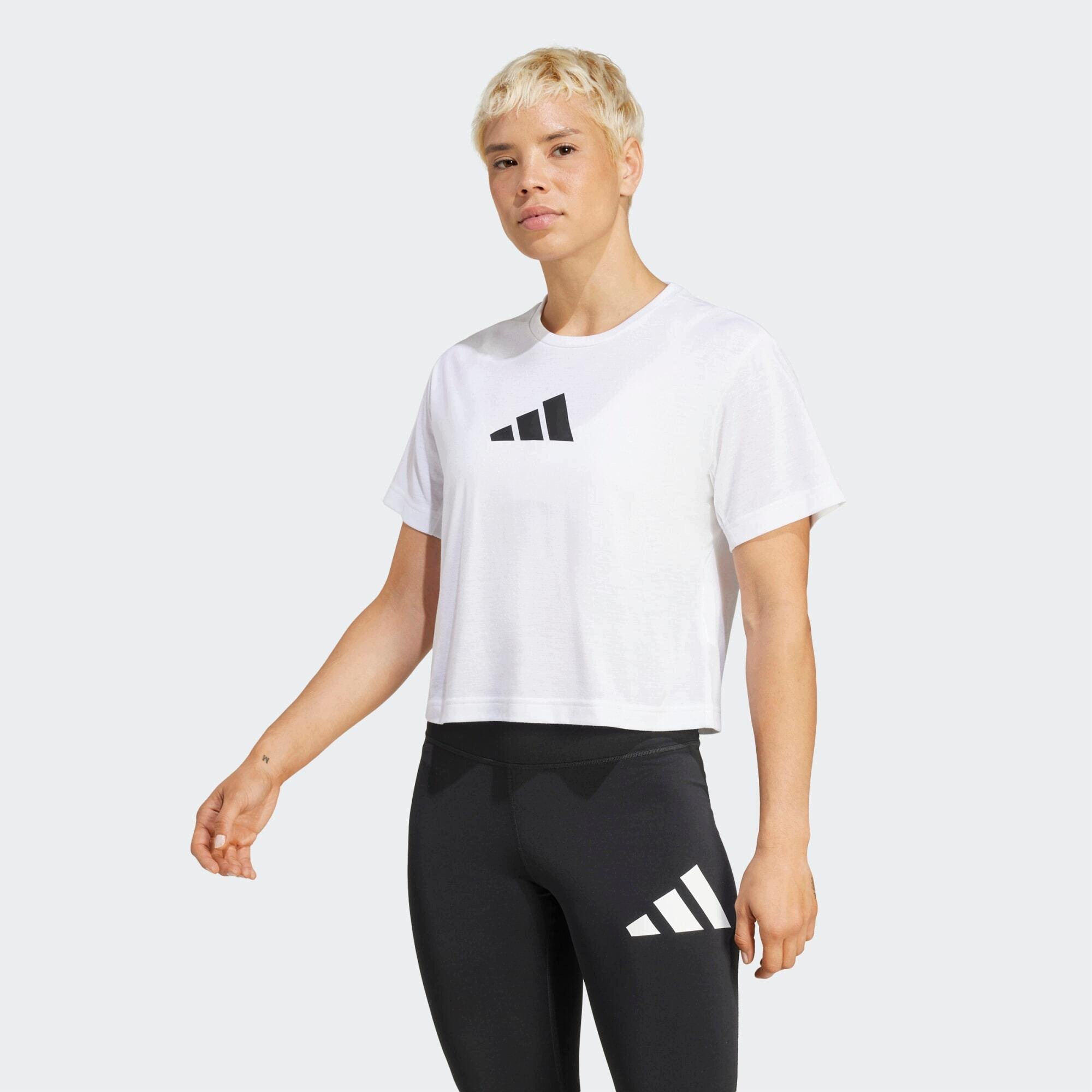 Koszulka fitness damska Adidas