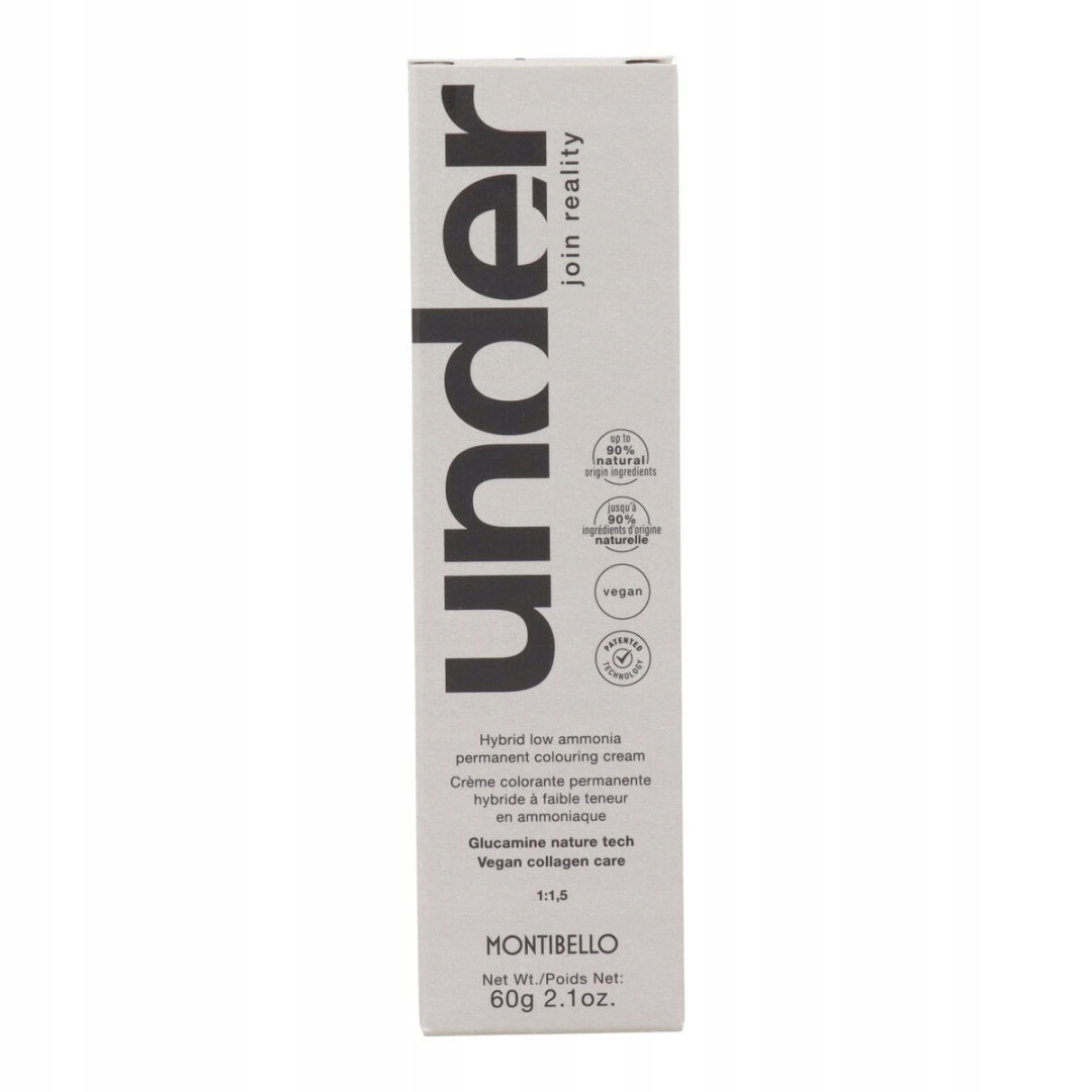 Trvalé barvení Montibello Under N 5.0 60 ml