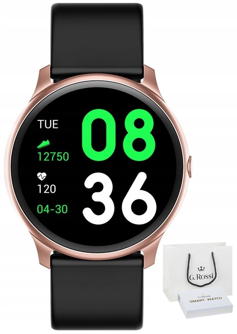 

Zegarek Damski Smartwatch G. Rossi Ciśnienie Sms