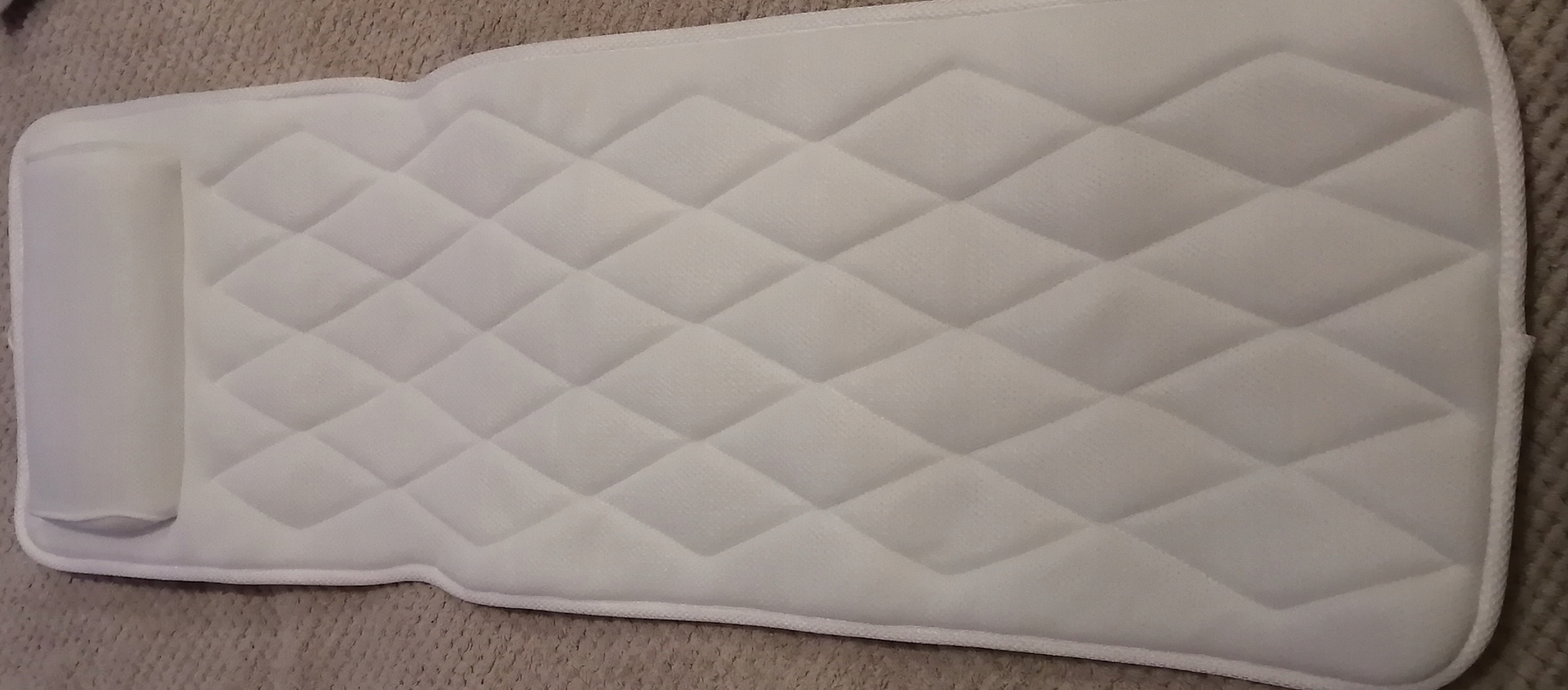 Materac, mata do wanny na całe ciało z zagłówkiem Kod producenta Zyugangzhentou332