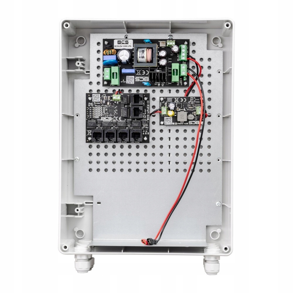 Systém napájania 4xPOE BCS-UPS/IP4/Z/E-S