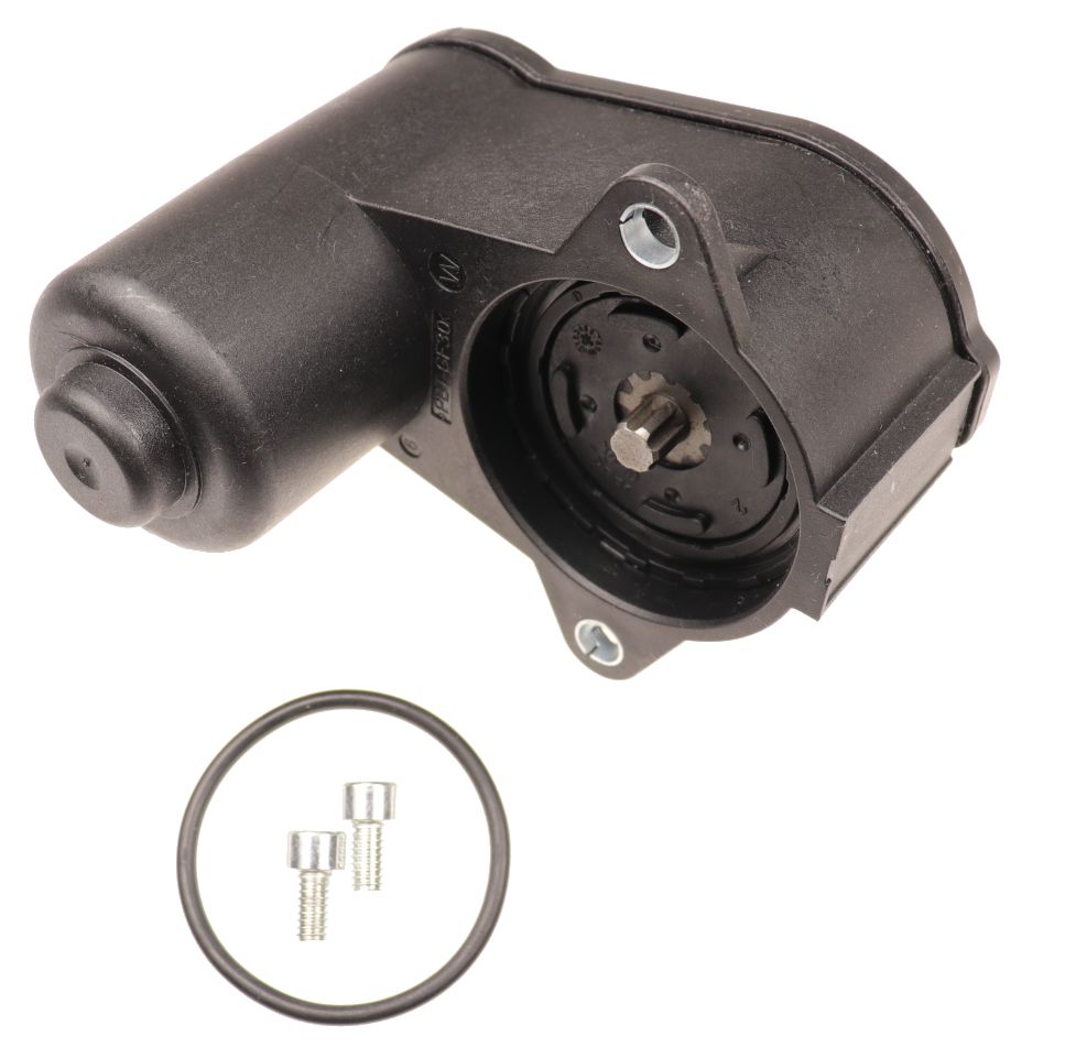 SILNICZEK ZACISKU HAMULCA RĘCZNEGO VW PASSAT B6 B7