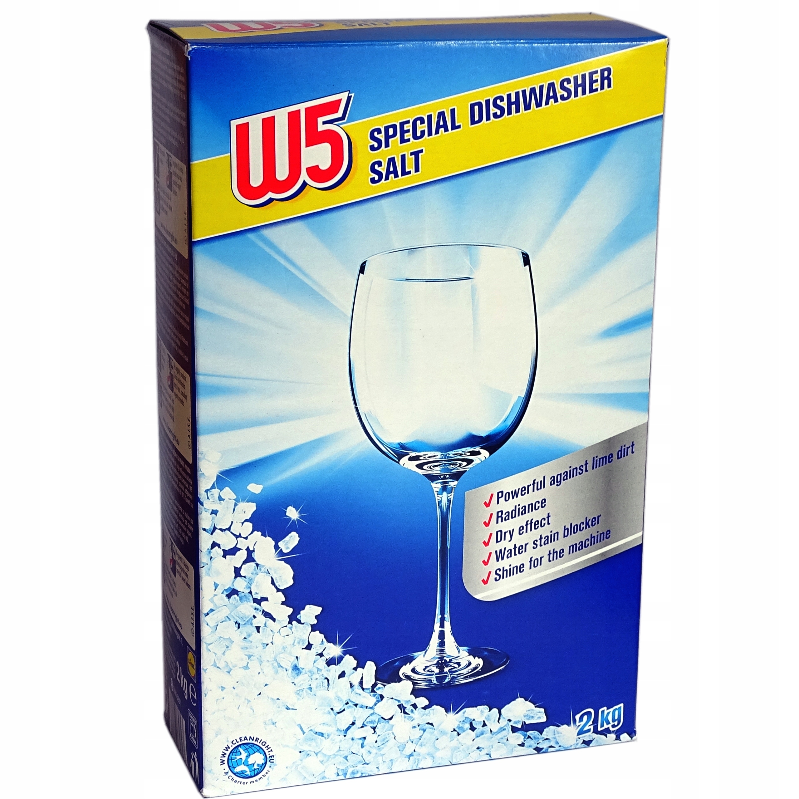 

W5 Sól do zmywarek 2 kg