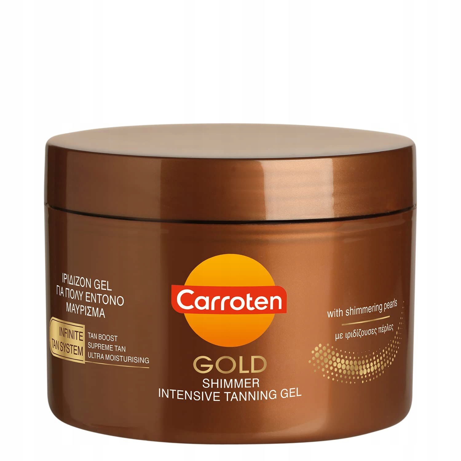 Carroten Gold Shimmer Opalovací gel 150 ML