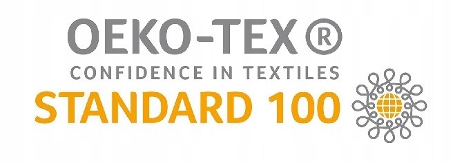 PODUSZKA KLIN POD GŁOWĘ Z POKROWCEM 67x40 PIKOWANA Długość 40 cm