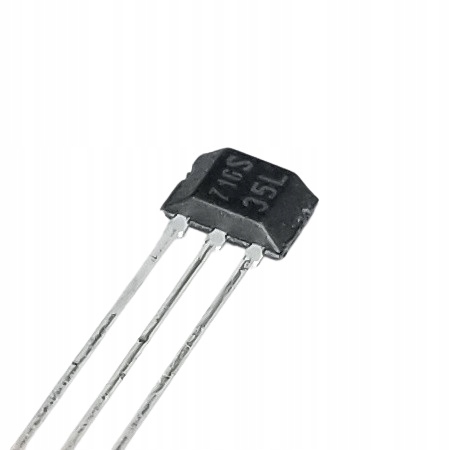 TLE4935L Hallotron, czujnik halla, bipolarny, P-SSO-3-2, Infineon