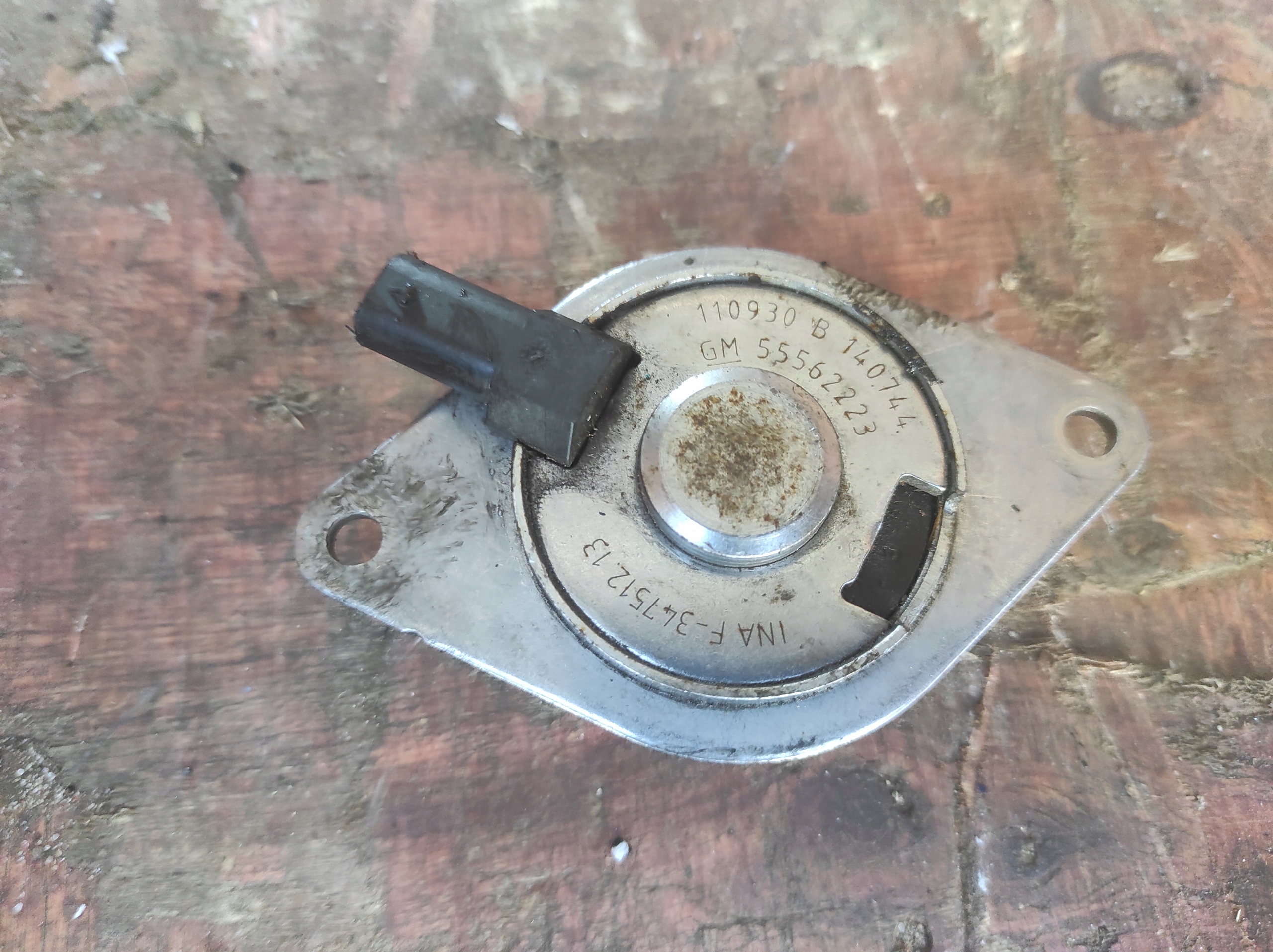 sensor phasen des zahnrads Opel A14XER 55562223