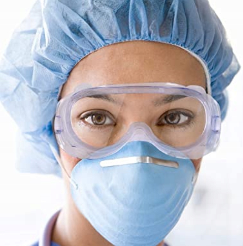 Gogle Okulary Ochronne Robocze Wentylacja BHP Nowe Marka inna