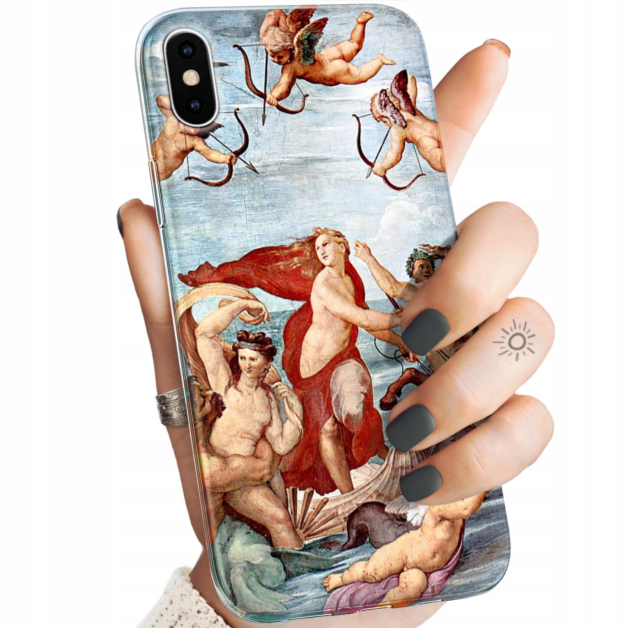 Etui Do Iphone Xs Max Raffaello Raphael Obrazy Renesans Obudowa Case