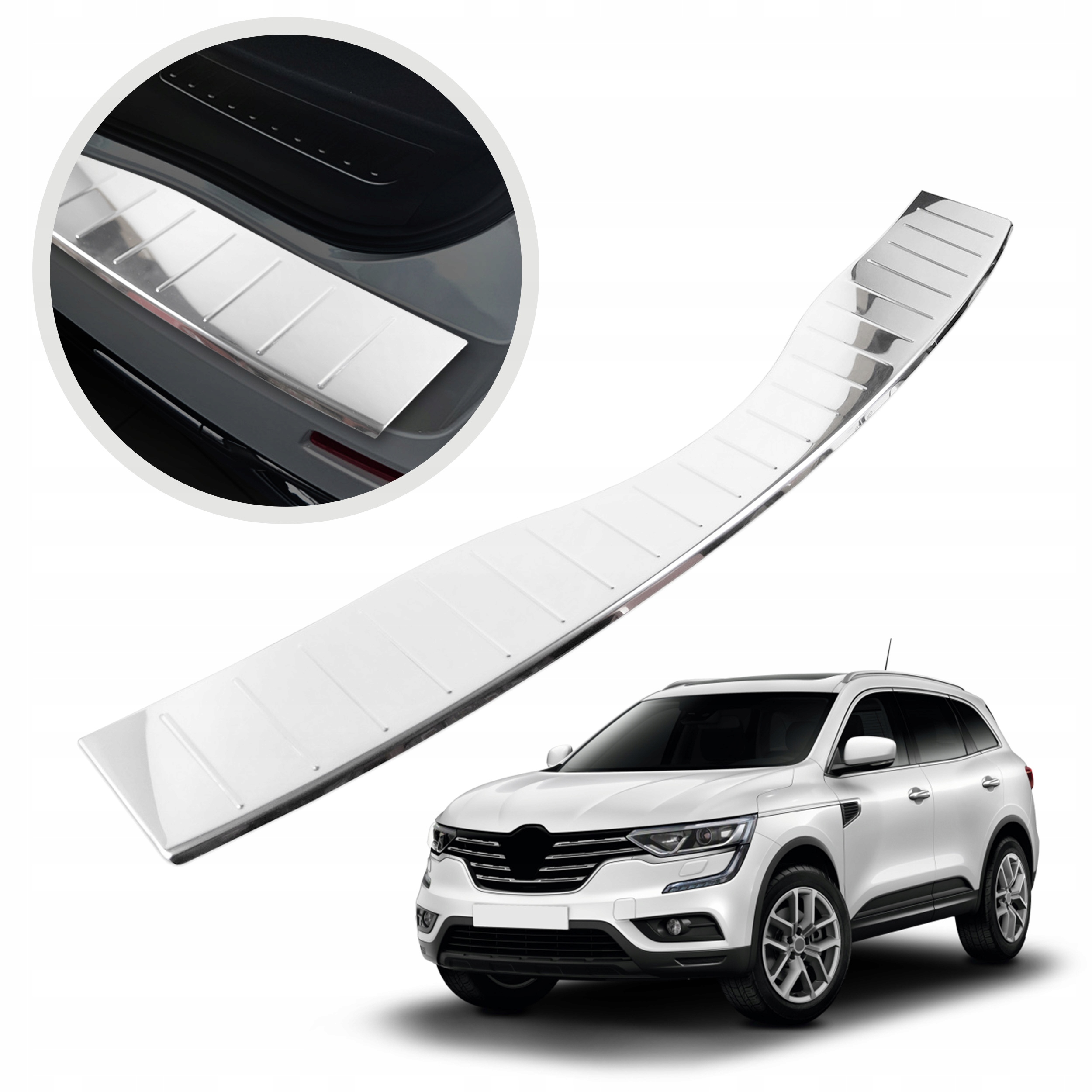 Ochranná lišta na zadný nárazník pre Renault Koleos 2016-