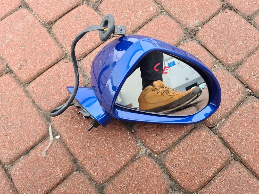 Lusterko lewe Europa 5PIN Opel Corsa E