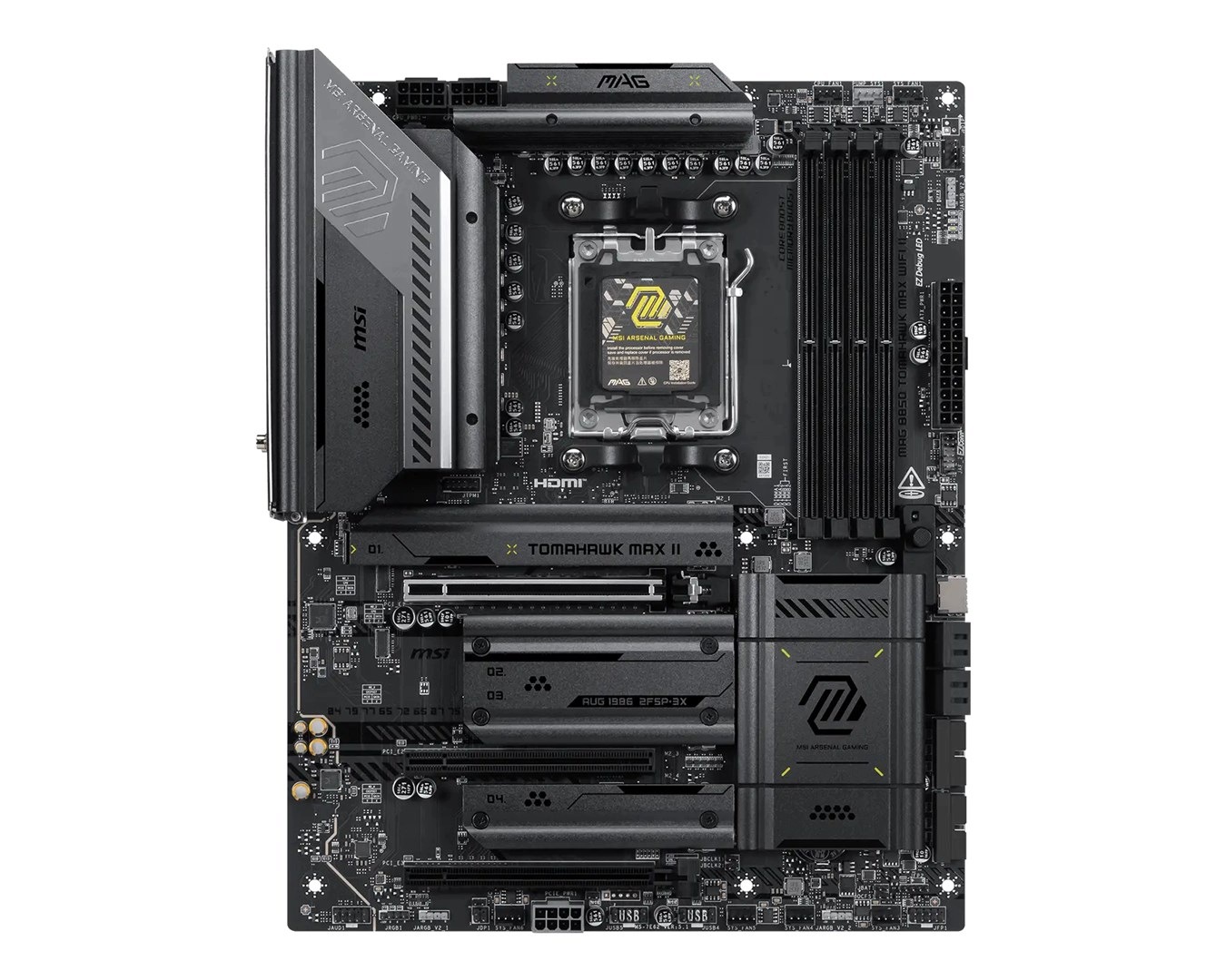 MSI MAG B850 TOMAHAWK MAX WIFI II
