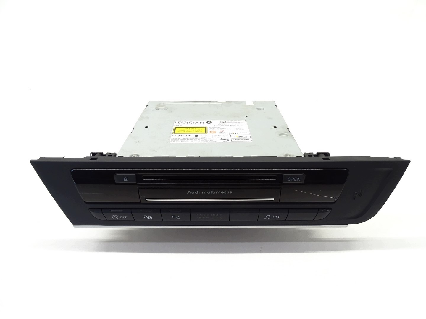 lecteur navigation MULTIMEDIA AUDI A6 C7 4G0035666F