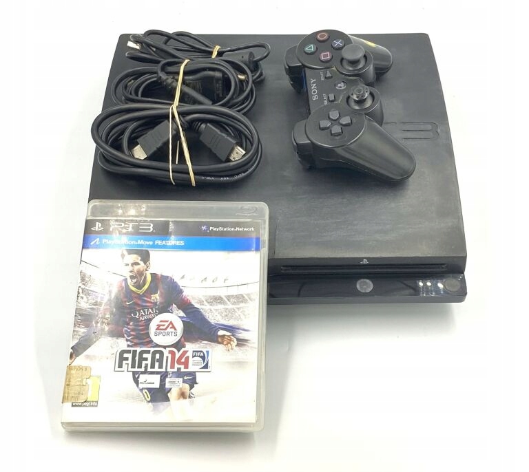 Konsola Sony Playstation 3 Slim 160 GB