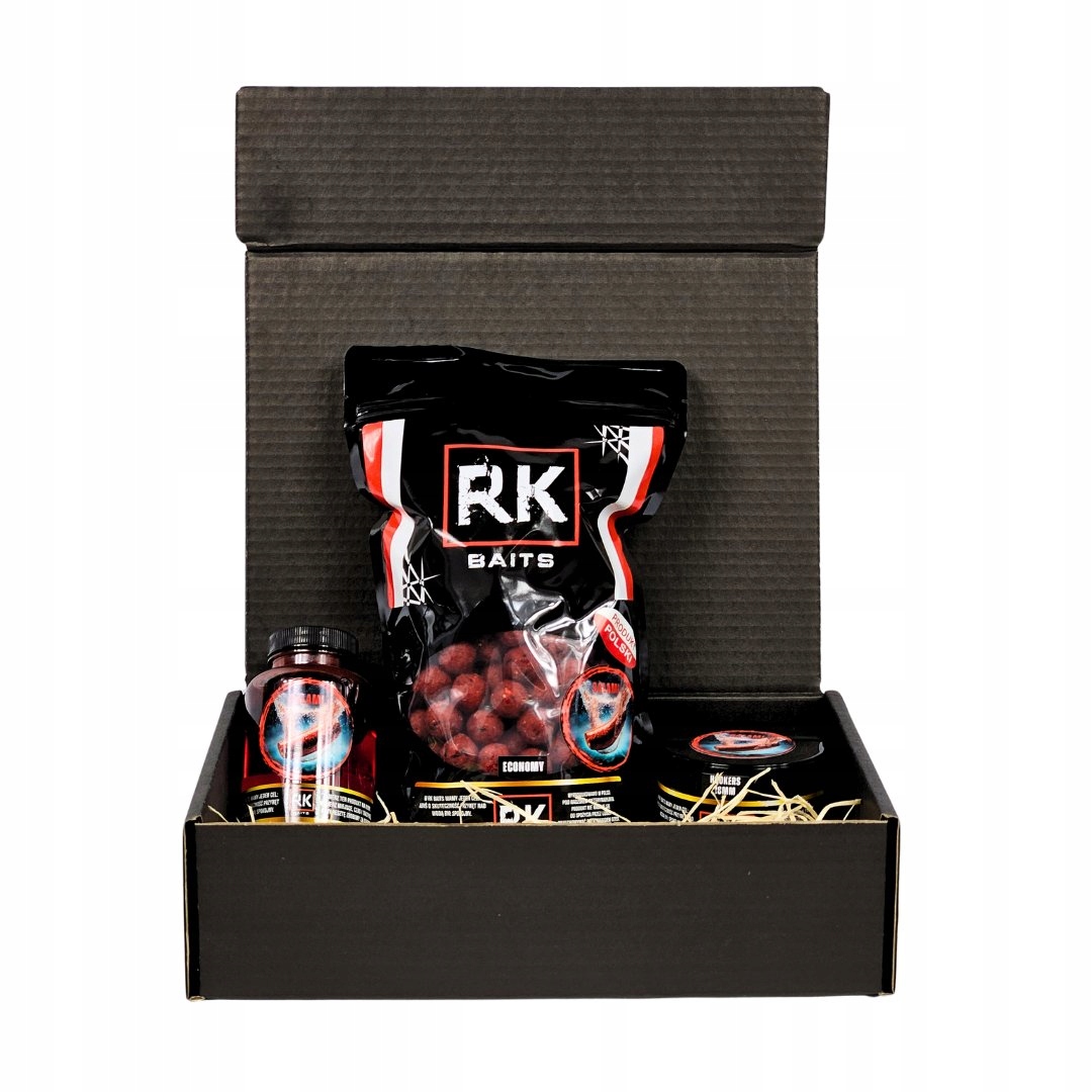dla wędkarza Rk Baits Gift Box Carp M Salami