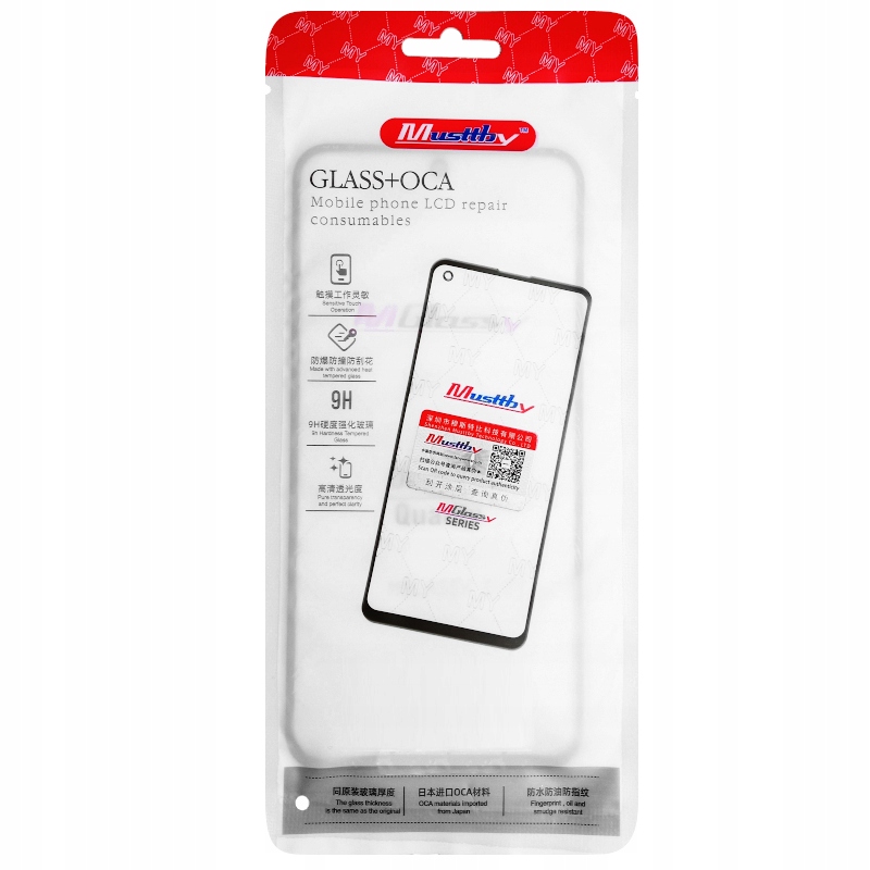 SAMSUNG S8 szyba + OCA G+OCA pro MUSTTBY Producent Inna