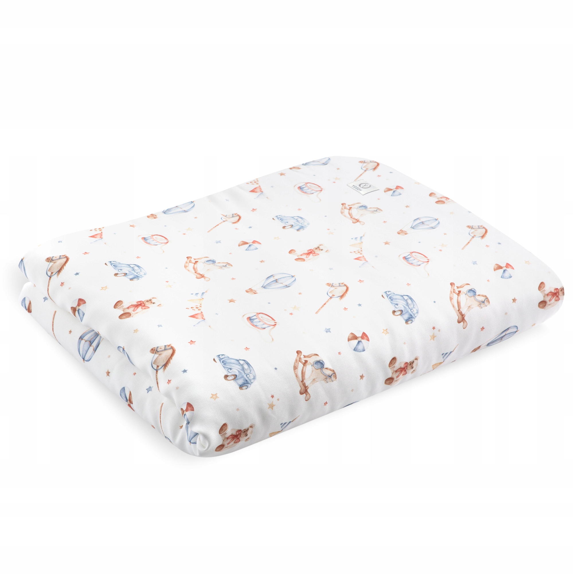 KOŁDERKA BAMBUSOWA DLA NIEMOWLĄT YOSOY 100X75CM