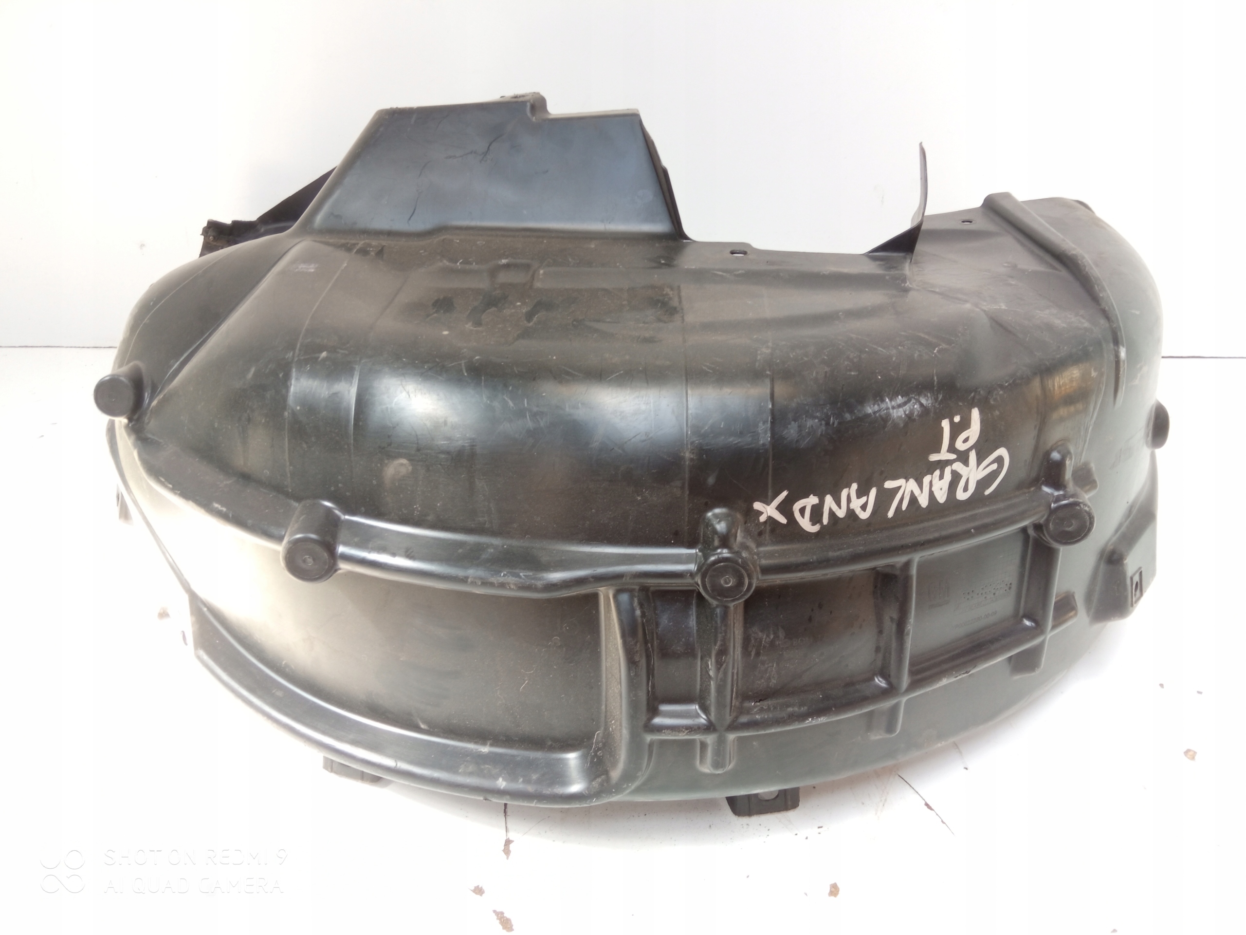 OPEL GRANDLAND X mudguard right rear part right rear.