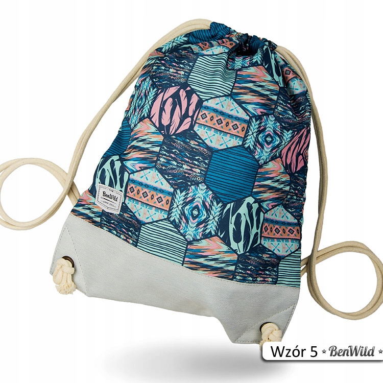 BENWILD- WORKO PLECAK WOREK PRINT 7 KOLORÓW DO WYBORU Kod producenta WORPRINT