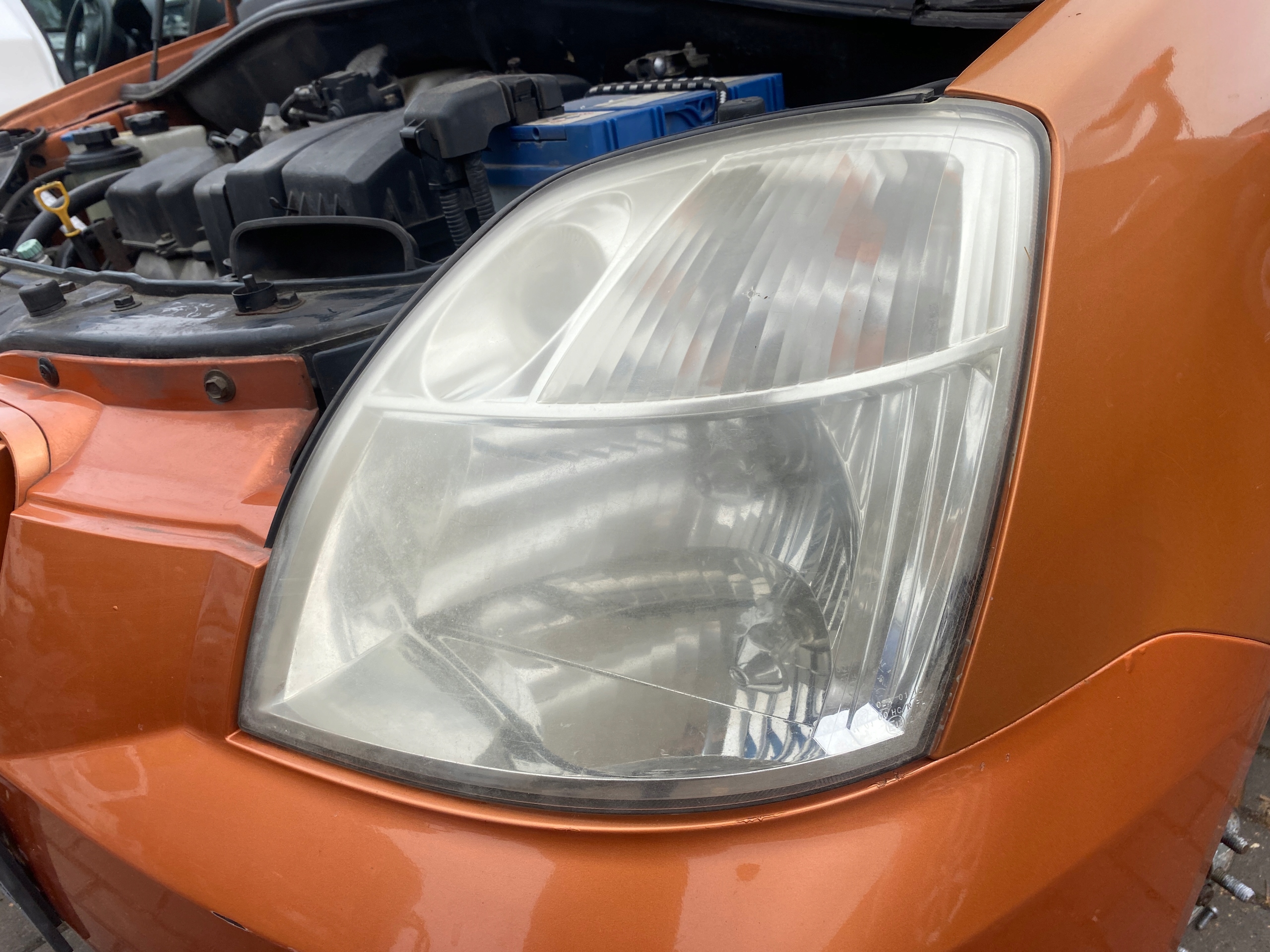 REFLEKTOR light left front front Kia Picanto 1 and 04-11