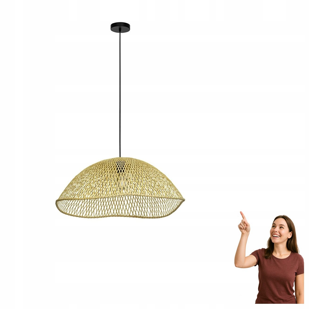 Závesná lampa Sambucona 390236 Eglo