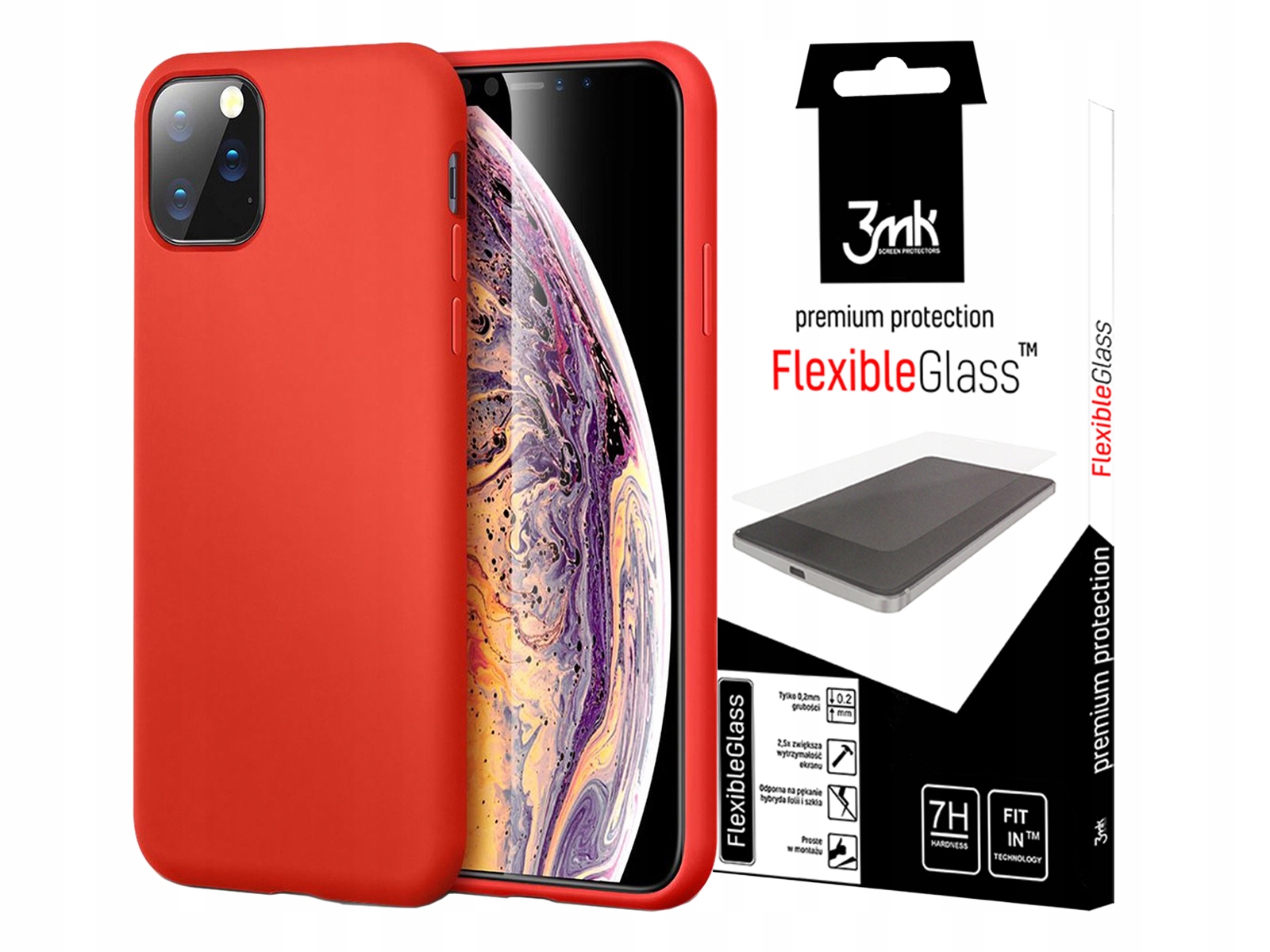 

Esr Yippee Etui Do Iphone 11 Pro Max + Szkło 3MK