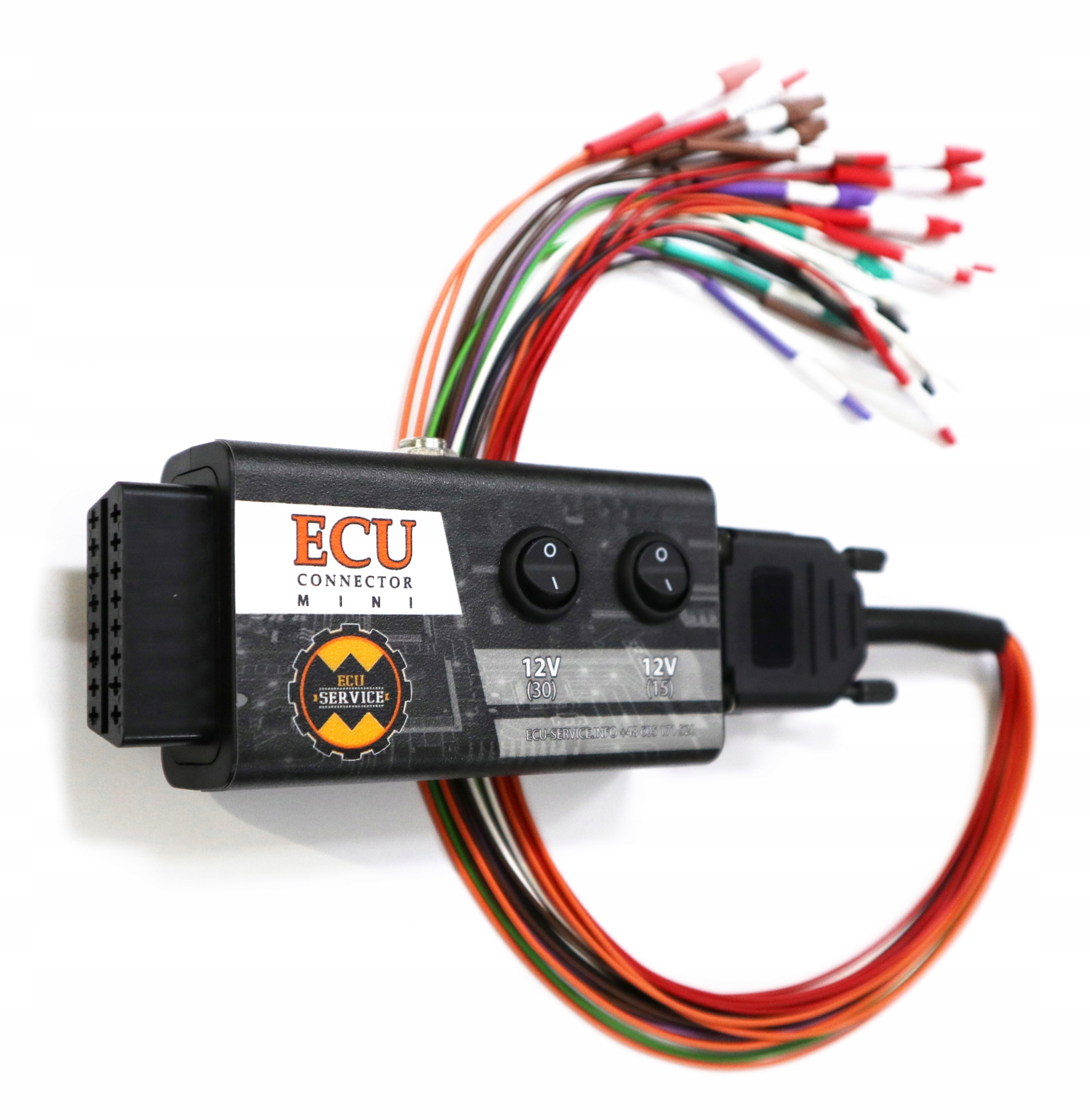 Mini Ecu Connector - ECU BSI UCH EZS CAS pętla klucza
