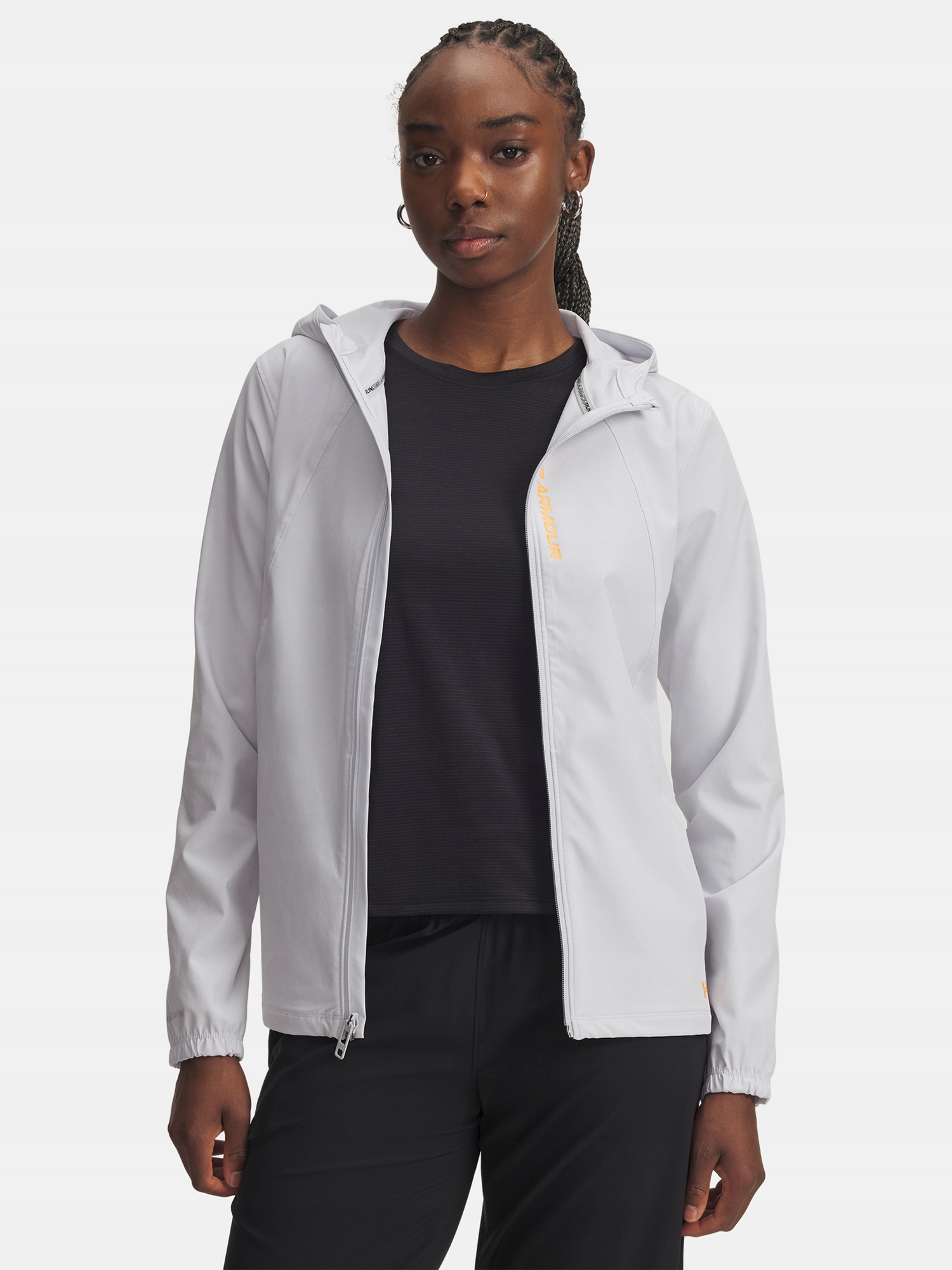 Under Armour Dámská bunda Under Armour Ua OutRun the Storm Jacket-GRY