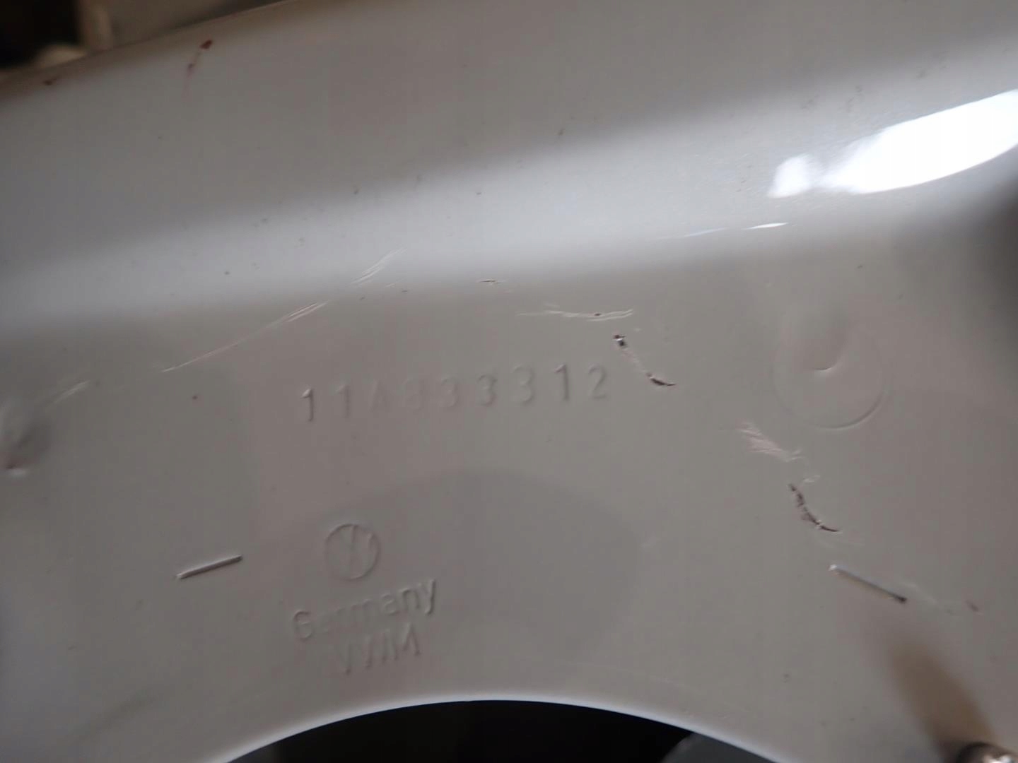 Tür heck hinten rechts VW ID4 2020- 11A833312