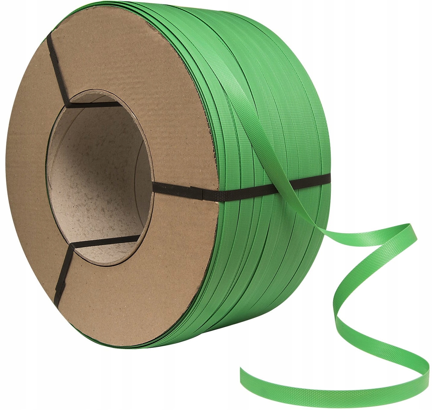 19mm Taśma Spinająca Pakowa Pp Bandownica Do Palet Zielona