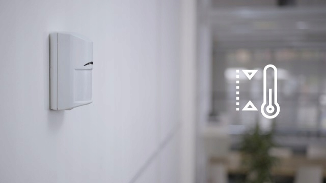 ISC-BPR2-W12 CZUJKA CZUJNIK RUCHU DETEKTOR ALARMOWY PODCZERWIENI PIR BOSCH Typ alarmu przewodowy