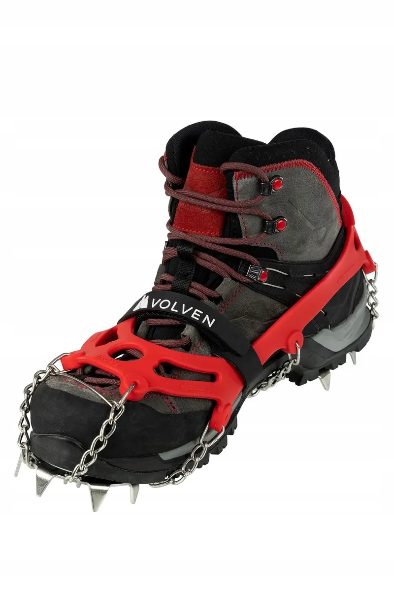 Raczki turystyczne Volven Pro Traxion czerwone XL_45_47