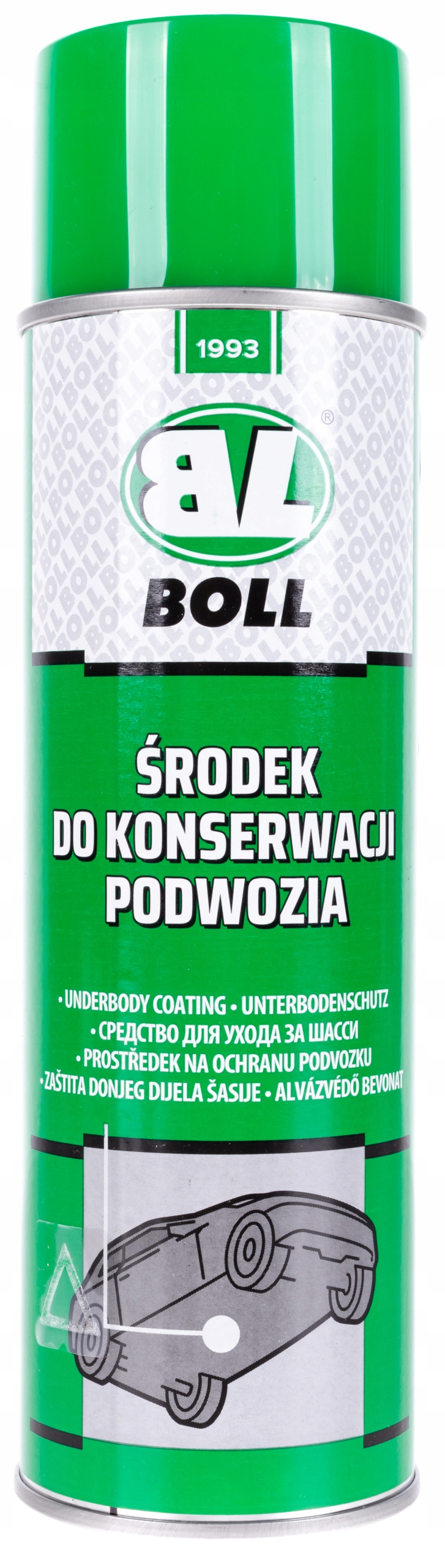 

Boll Środek Do Konserwacji Podwozia Spray 500 ml