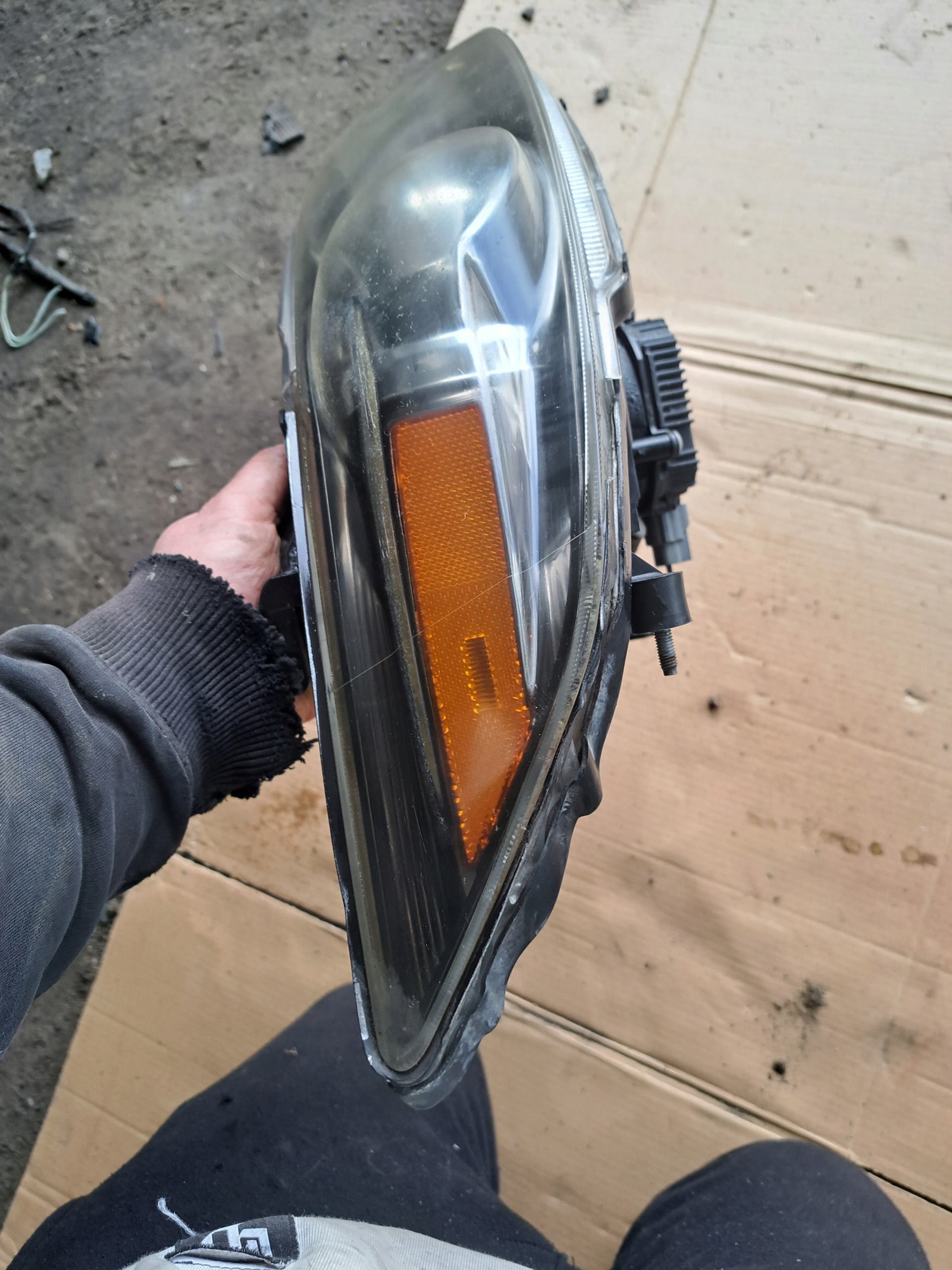 light right front INFINITI FX35 FX45 EUROPA