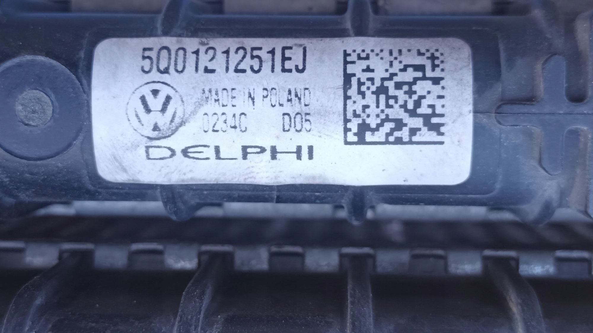 radiator KOMPLET VW AUDI SKODA SEAT