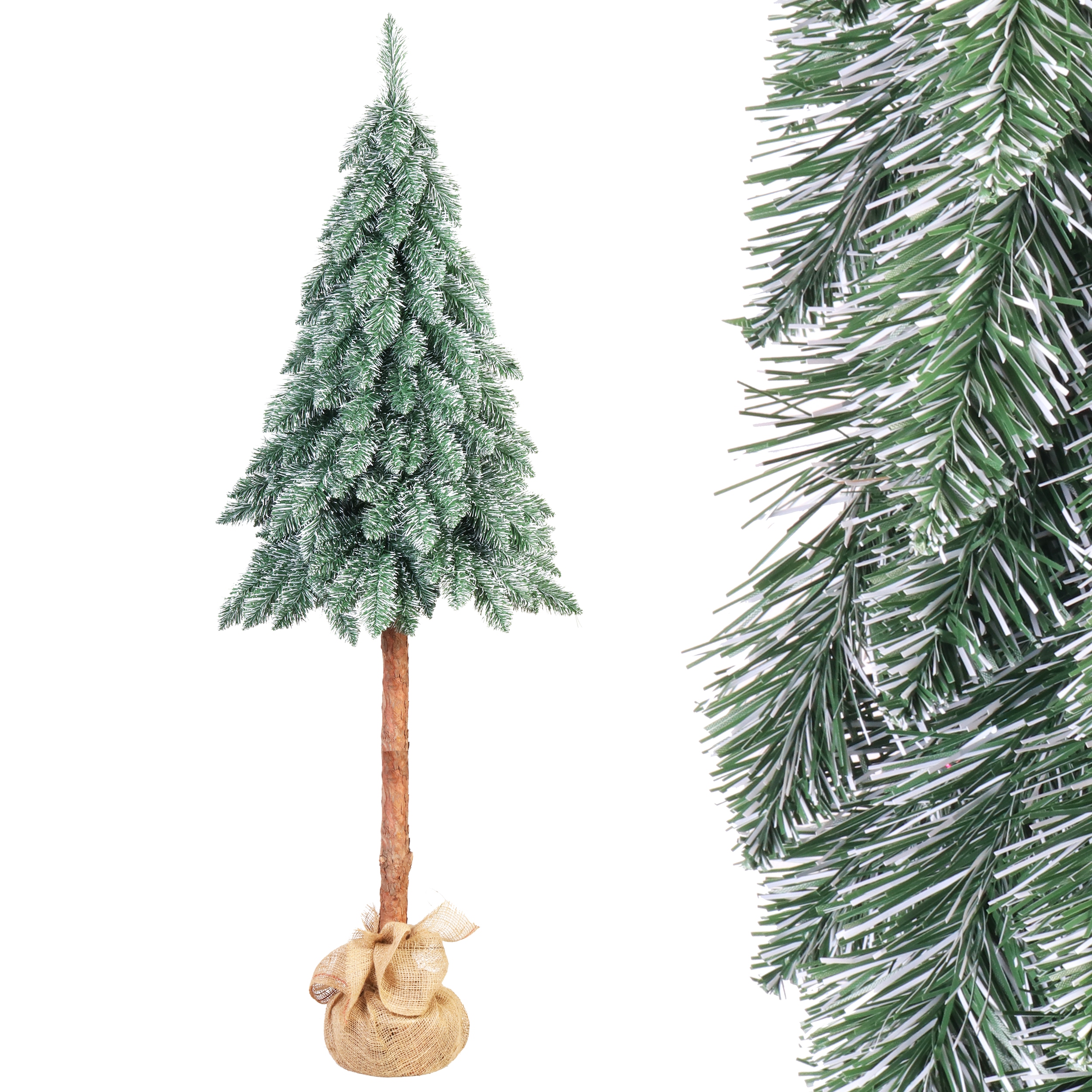 

Choinka Sztuczna Sosna Diamentowa Na Pniu 200cm