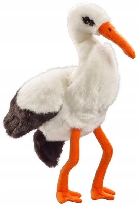 

Maskotka Bocian Pluszowy Ptak 30 CM