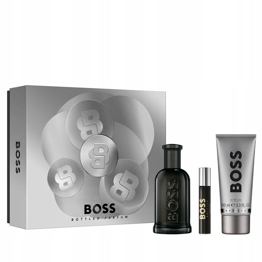 Hugo Boss Bottled Edp 100 ml Sprej 10 ml Sprej Sprchový Gel 100 ml
