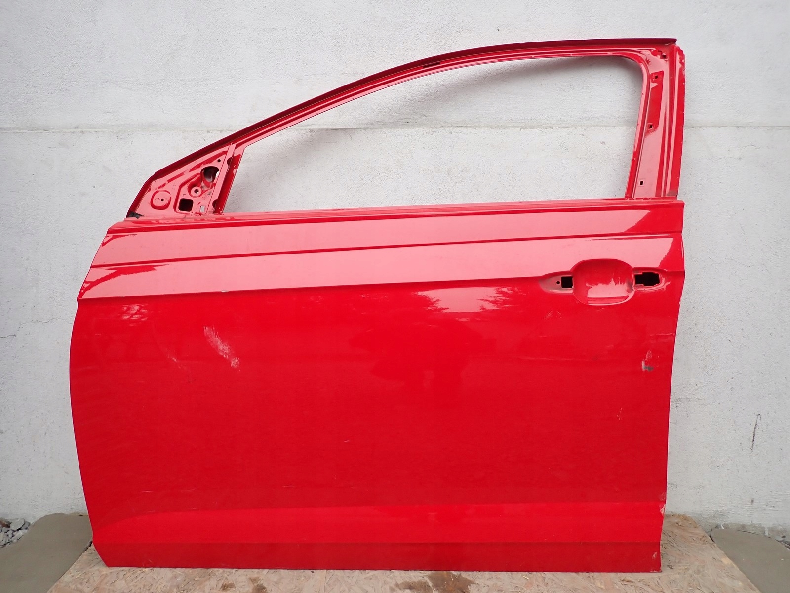 DRZWI LEWE PRZEDNIE LEWY PRZÓD VW VOLKSWAGEN TAIGO CS1 2G7 2021- 2G4831051P