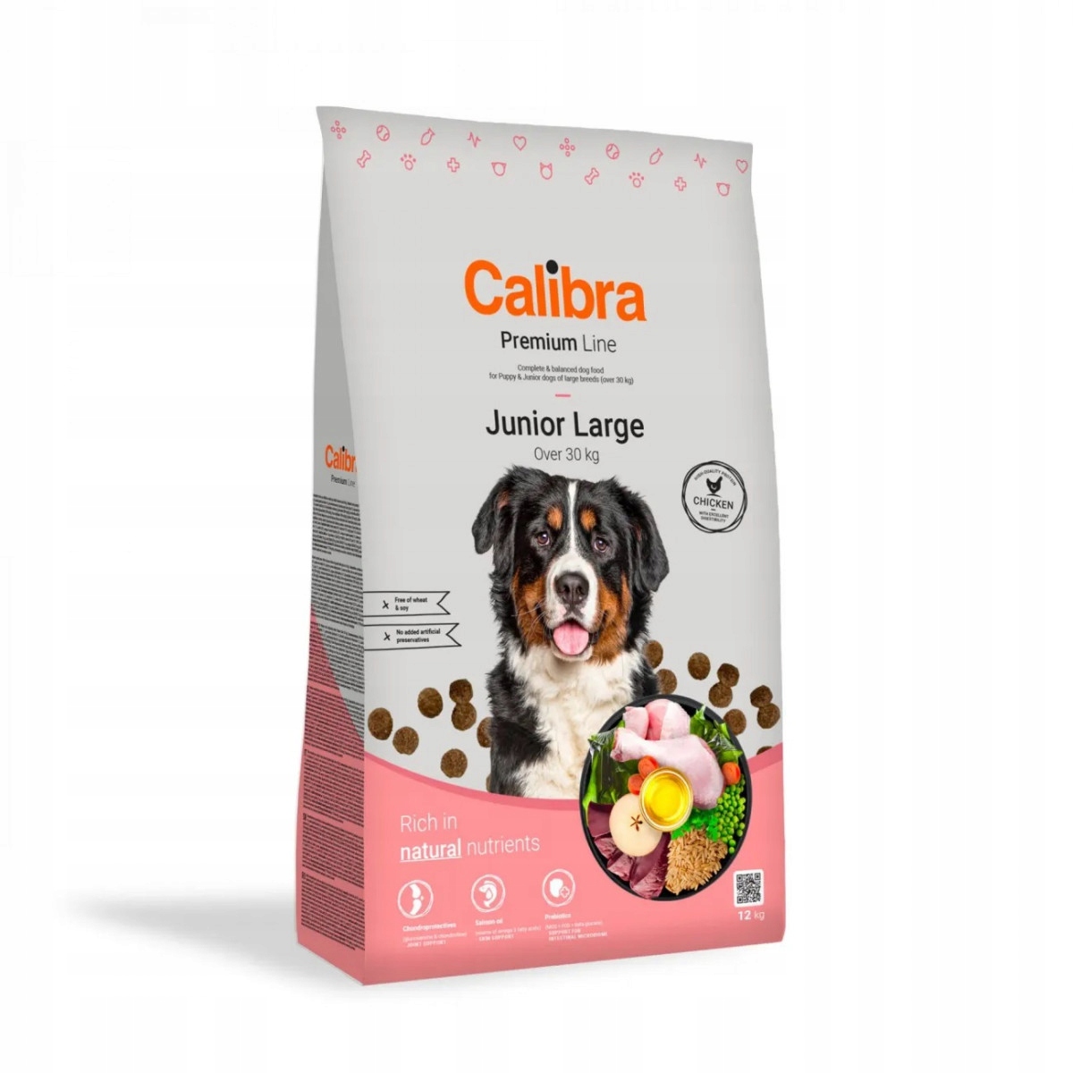 Sucha karma dla psa Calibra Dog premium junior large 12kg