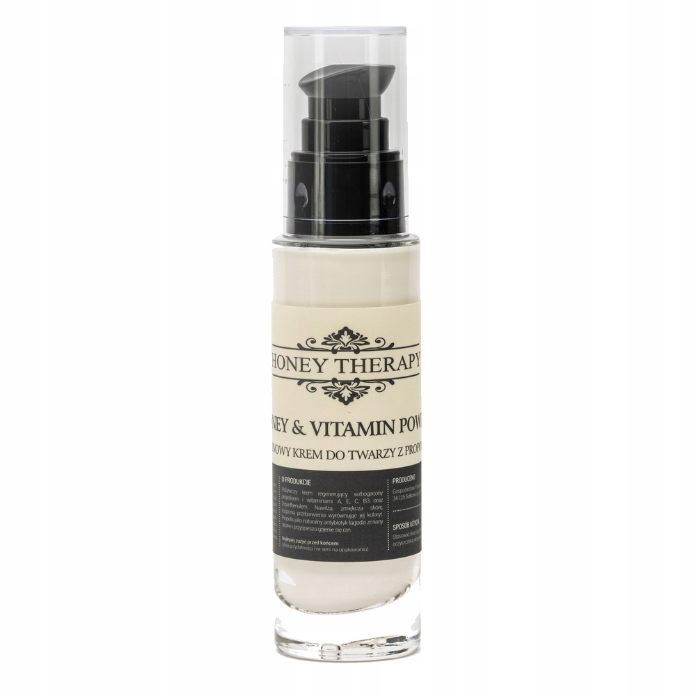 Witaminowy krem do twarzy z propolisem 50ml Dzień Matki