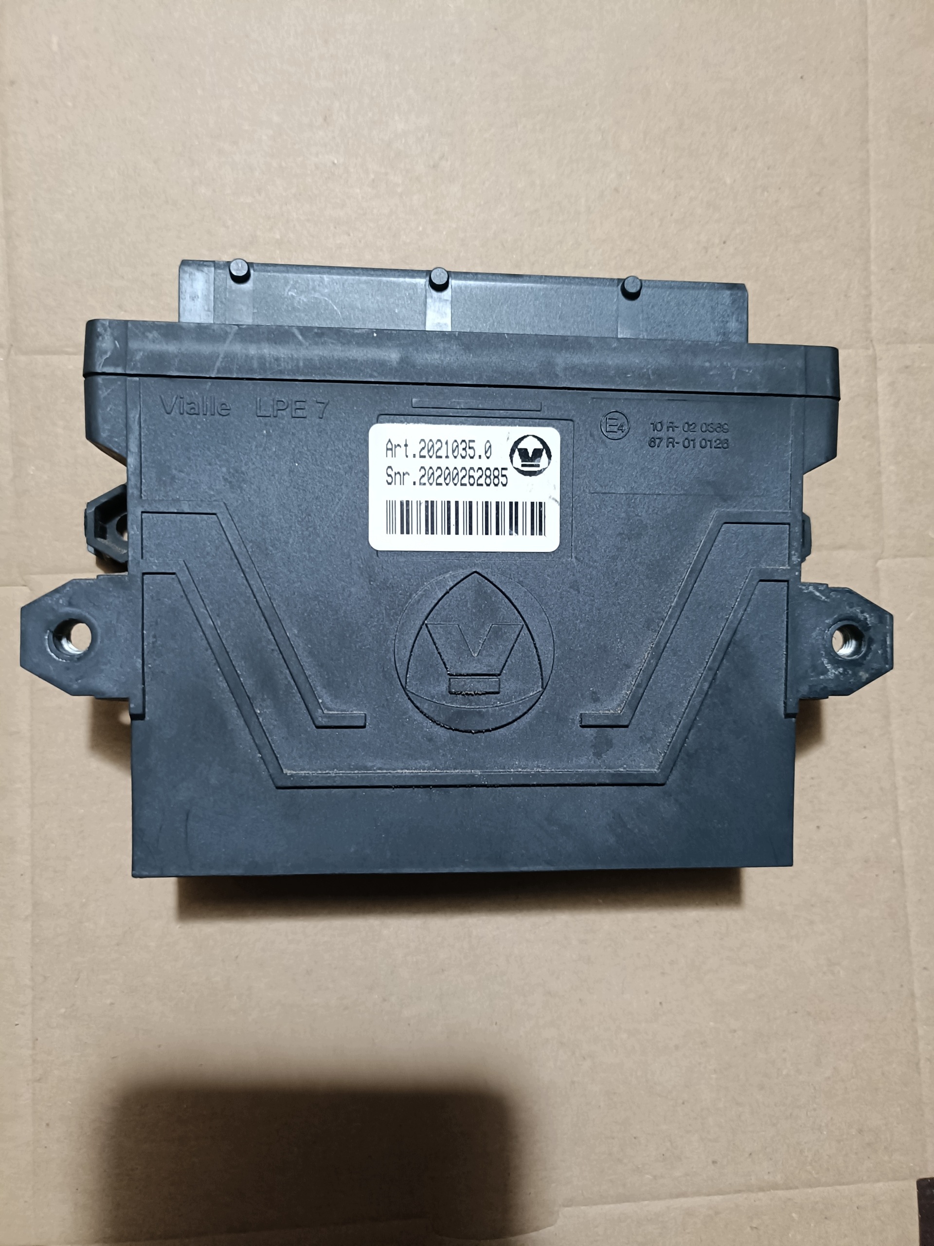 Bedienteil Vialle LPE7 2021035.0