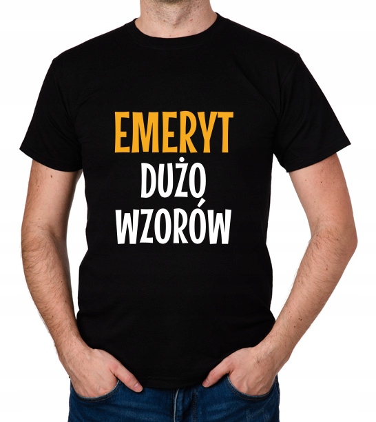 

koszulka Dla Emeryta Emerytura Pomysł