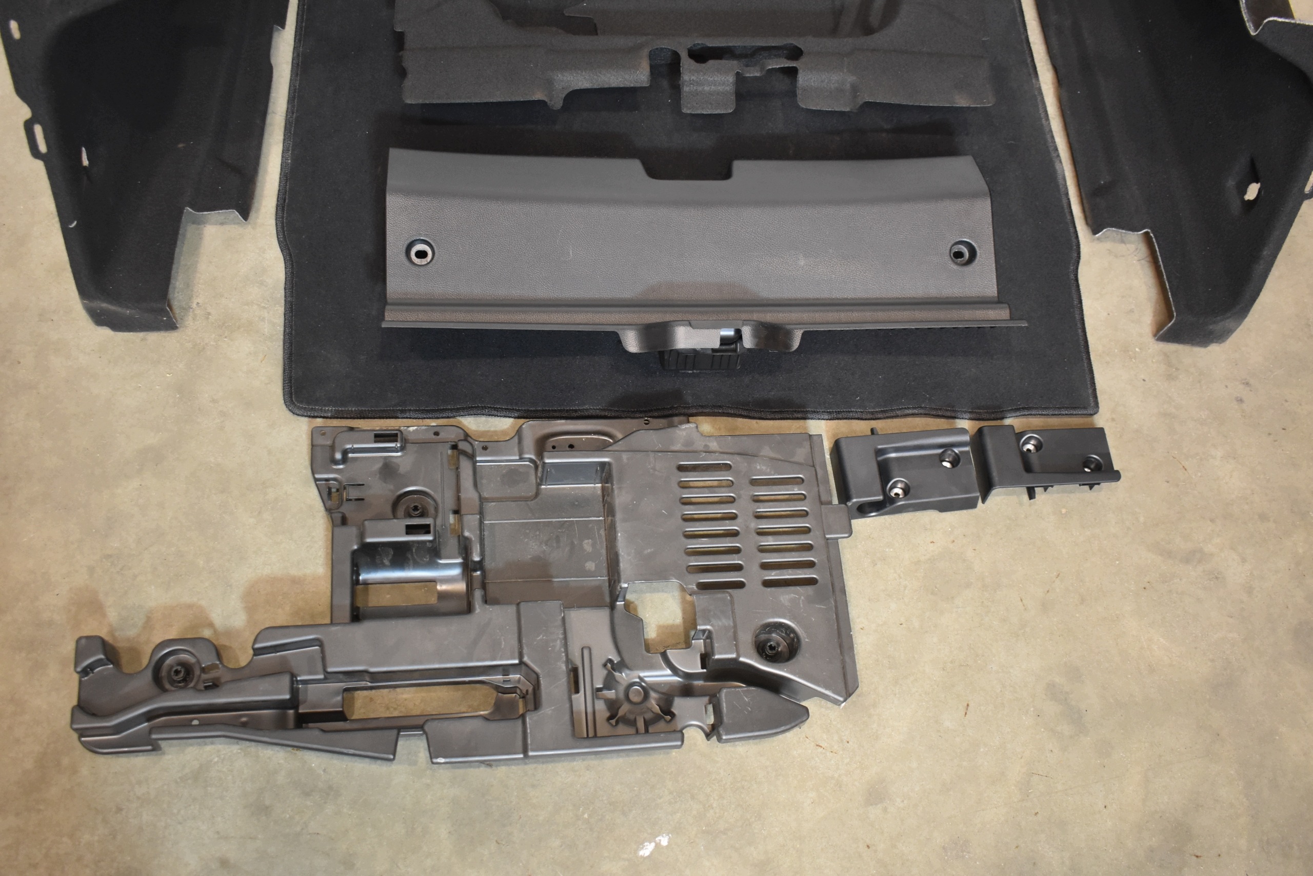 IDEALNY boot upholstery MERCEDES CLA W118 COUPE 1
