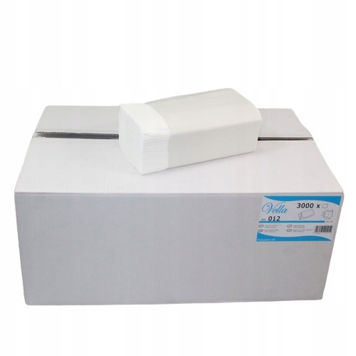 Papírový ručník Vella bílý biologicky rozložitelný 2W Zz 20 x 150 listů