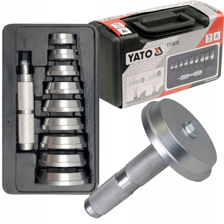 YT-0638 ZESTAW DO OSADZANIA SIMERINGÓW ŁOŻYSK YATO
