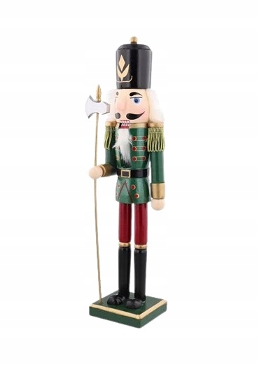

Figurka Drewniana Dziadek Do Orzechów Duża 38 cm