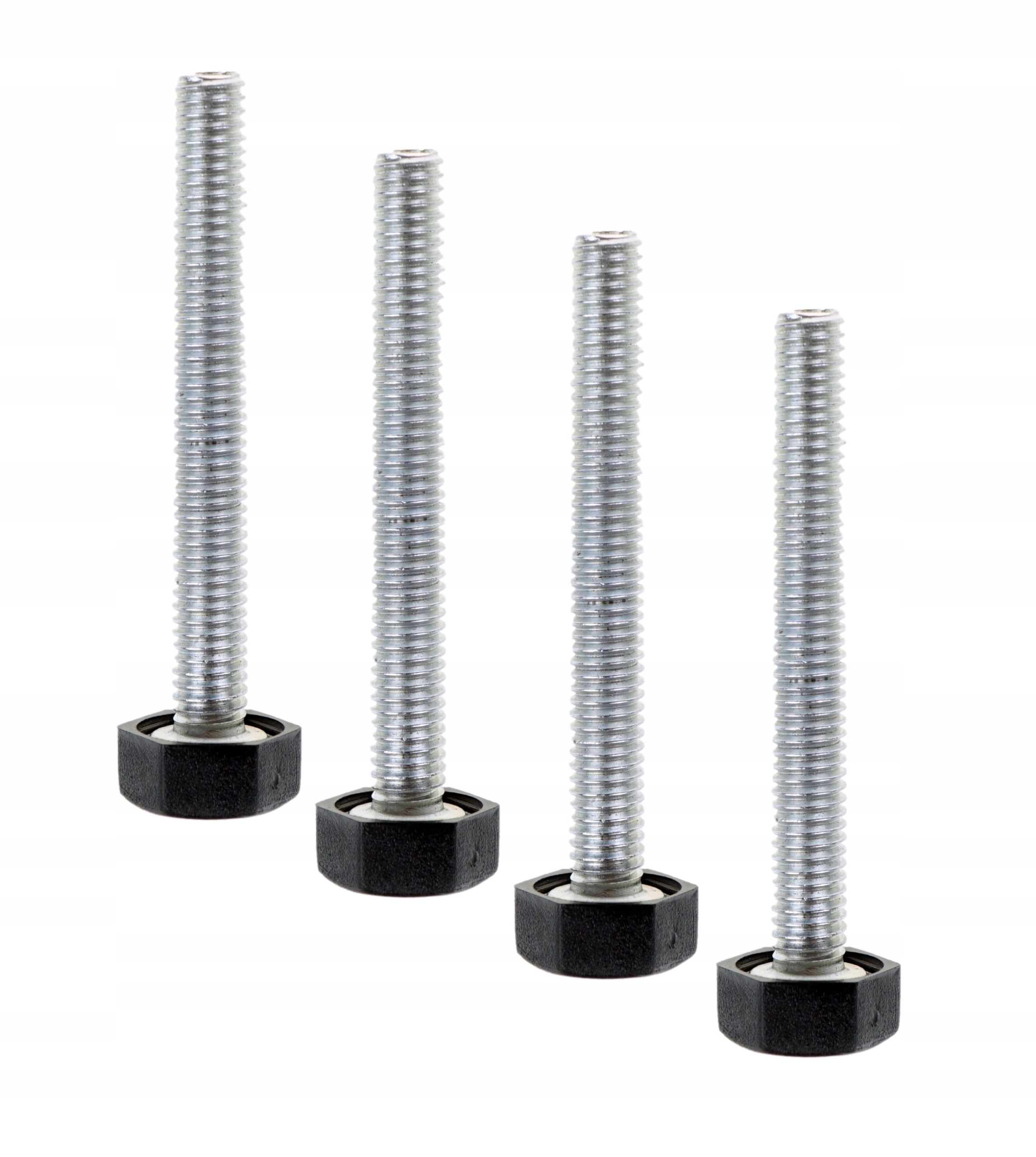 10x Regulator nóżka stopka meblowa M6 x 50 mm
