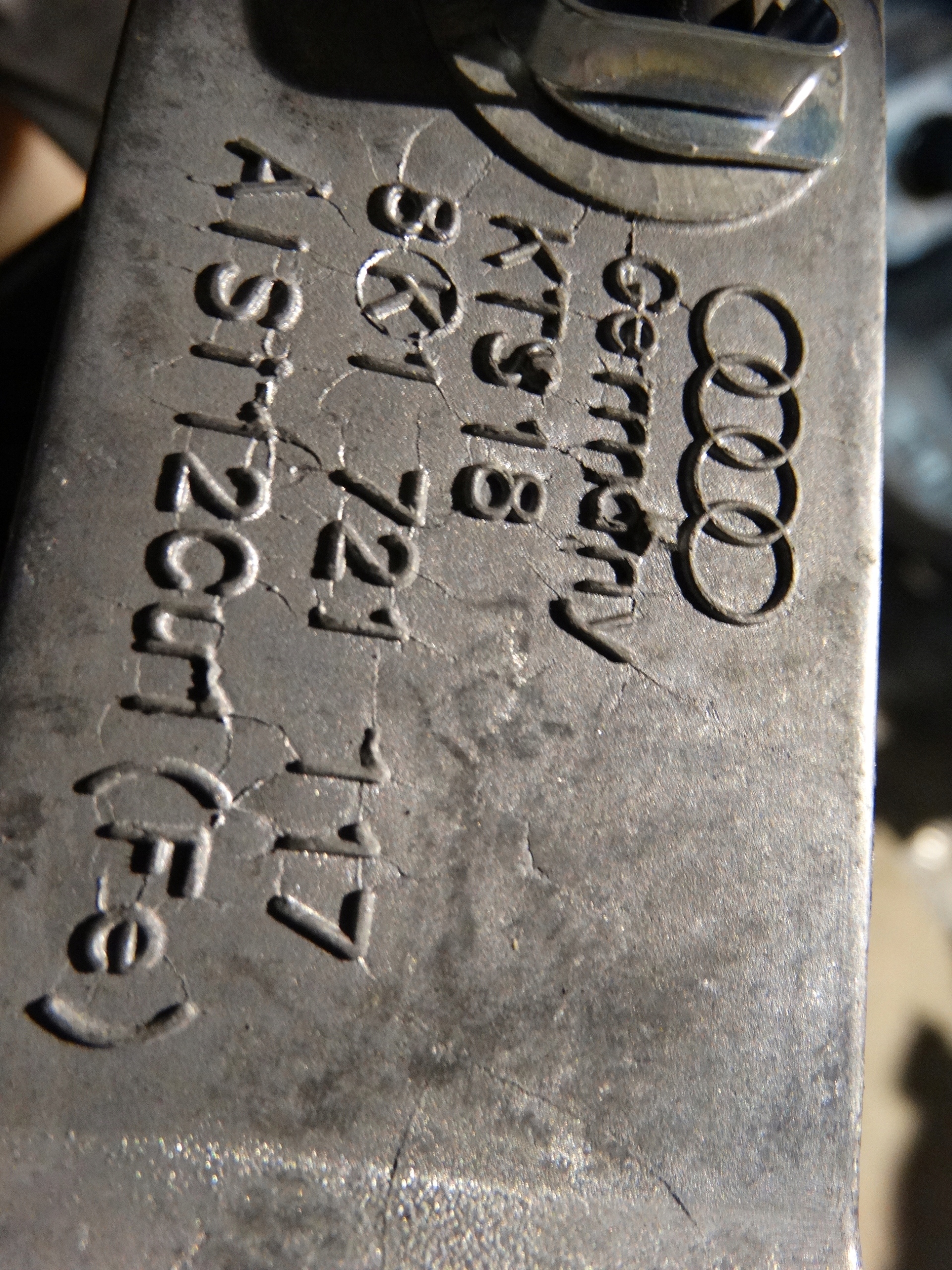 IDEALNE pedale Gas + Bremse AUDI RS4 B8 1
