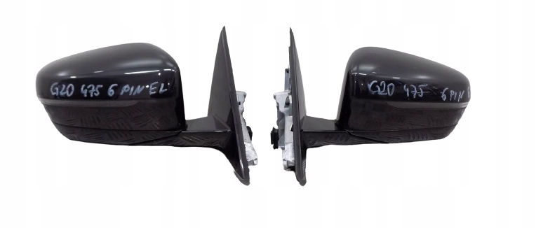 BMW 3 G20 G21 mirror left 475 6PIN SHADOWLINE